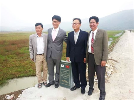 Cơ quan Hợp tác Quốc tế Hàn Quốc (KOICA) hỗ trợ nông thôn Thanh Hóa