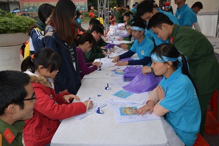 Hơn 1000 đơn đăng ký hiến mô, tạng tại ngày hội 