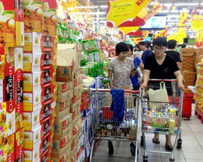 Chỉ số giá tiêu dùng tháng 12 tăng 0,02% so với tháng trước