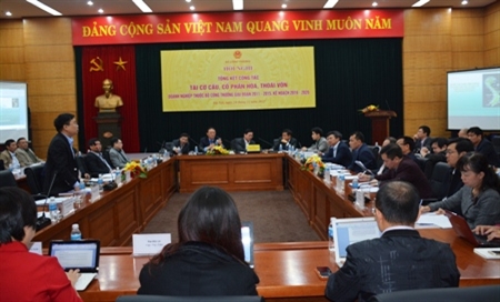 Ngành Công thương: Tái cơ cấu, cổ phần hóa DN phải đảm bảo mục tiêu, kế hoạch đề ra