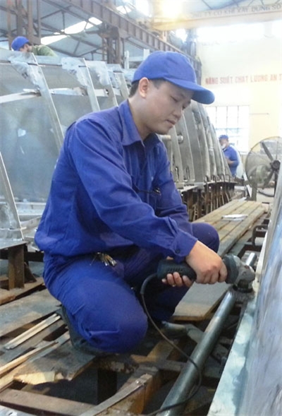 Luôn giữ danh hiệu thợ giỏi ngành cơ khí