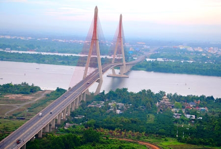 Các công trình giao thông làm thay đổi bộ mặt vùng Tây Nam Bộ