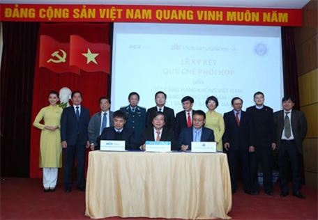 Ký quy chế phối hợp nâng cao năng lực ngành hàng không Việt Nam