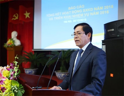 Thực hiện 127.500 chuyến bay an toàn trong năm 2015