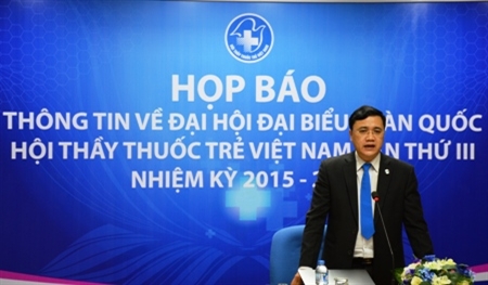 Họp báo giới thiệu Đại hội đại biểu toàn quốc Hội Thầy thuốc trẻ Việt Nam lần thứ III