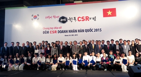 Doanh nhân Hàn Quốc hỗ trợ sinh viên Việt Nam