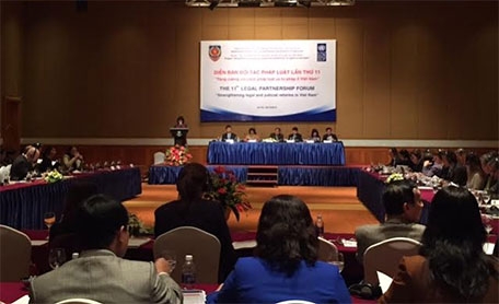 Tăng cường cải cách pháp luật và tư pháp ở Việt Nam