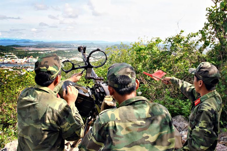 Xuân về trên đỉnh núi Tô Châu