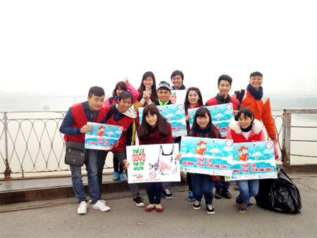 Chiến dịch “Đường Táo quân”: Nâng cao ý thức bảo vệ môi trường