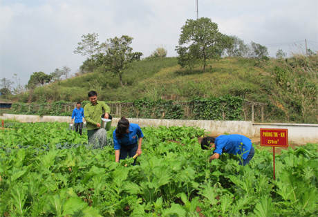 Sát cánh cùng đồng bào vùng biên giới