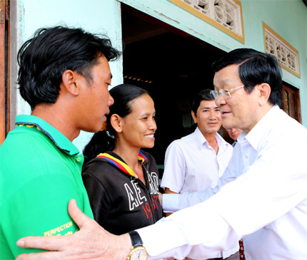 Chủ tịch nước và điểm tựa lòng dân