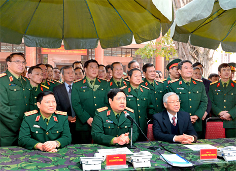 Chung sức, đồng lòng xây nước nhà cường thịnh