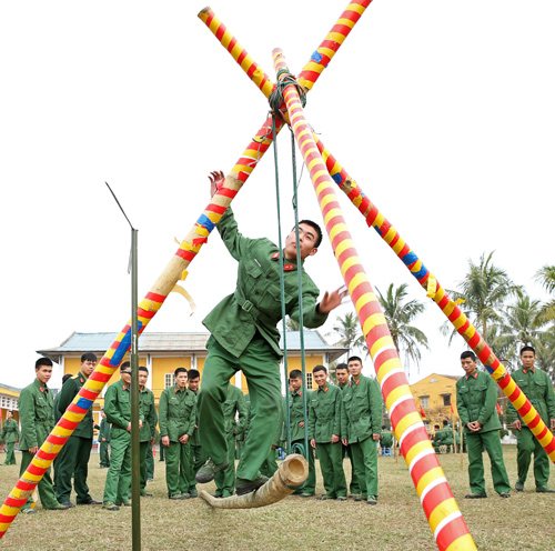 Vui Tết ở Trung đoàn 8