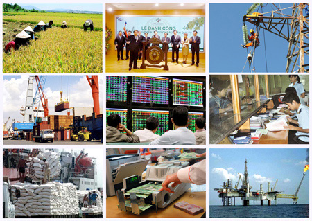 Một năm nhìn lại của ngành tài chính