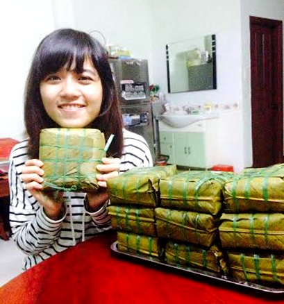 Bánh chưng của mẹ