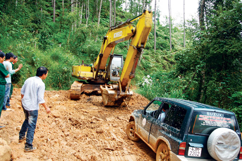 Chuyện ghi trên đường tuần tra biên giới