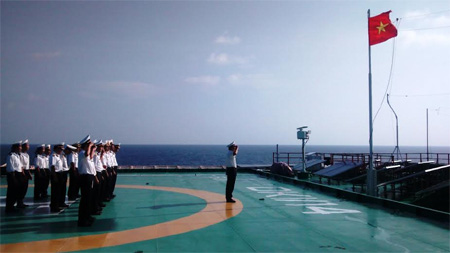 Lính biển và mùa xuân mới