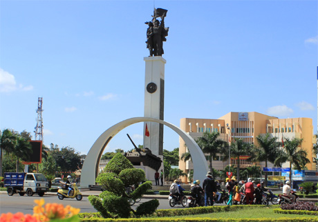 Sức vươn của thành phố trung tâm Tây Nguyên