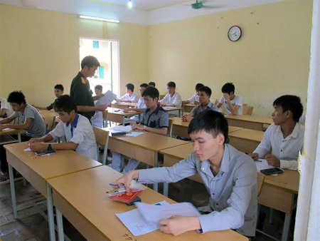 Tuyển sinh quân sự: Thí sinh nên chọn trường phù hợp với học lực và sở trường