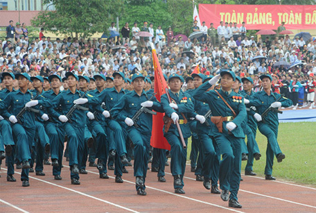 Vai trò của Dân quân tự vệ trong sự nghiệp cách mạng của Đảng