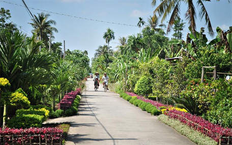 Lữ đoàn Thông tin 29 (Quân khu 9) giúp xã nghèo xây dựng nông thôn mới