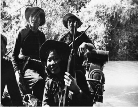 Vai trò to lớn của dân quân, du kích miền Nam trong chống phá bình định