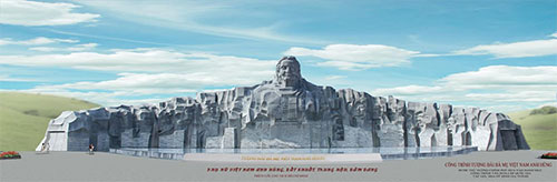 Gặp tác giả Tượng đài Bà mẹ Việt Nam anh hùng