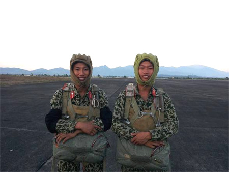 “Môi trường quân ngũ chính là bệ phóng của tôi”