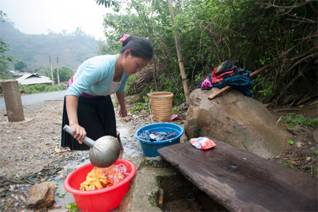 Sử dụng nước cho phát triển bền vững