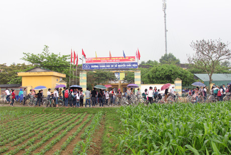 Sơn Hòa - đất học, anh hùng