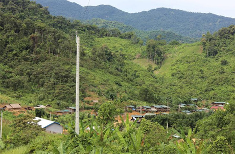 Chung một đường biên nghĩa tình