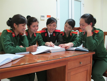 Cùng đam mê nghiên cứu, sáng tạo