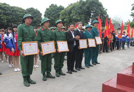 Tỉnh Lào Cai hoàn thành công tác tuyển chọn gọi công dân nhập ngũ