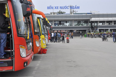 Giải quyết bất cập trong tổ chức các bến xe ở Hà Nội