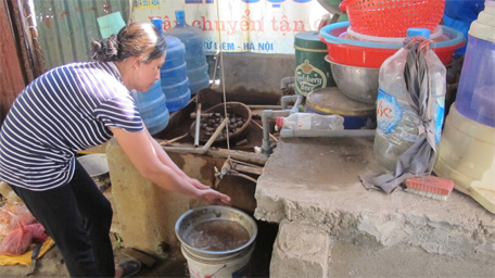 Hơn 7 năm chưa có nước sạch