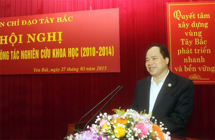 Đánh thức tiềm năng, tạo bứt phá cho Tây Bắc