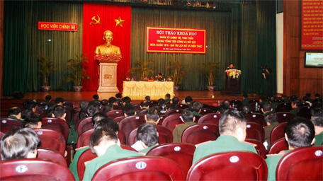 Nhân tố chính trị, tinh thần trong Tổng tiến công và nổi dậy mùa Xuân 1975 