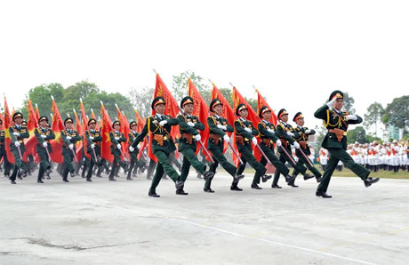 Quân khu 7: Sẵn sàng cho ngày đại lễ