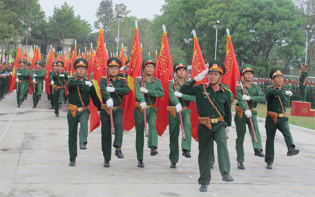 Luyện quân với tinh thần “Thần tốc - Quyết thắng”