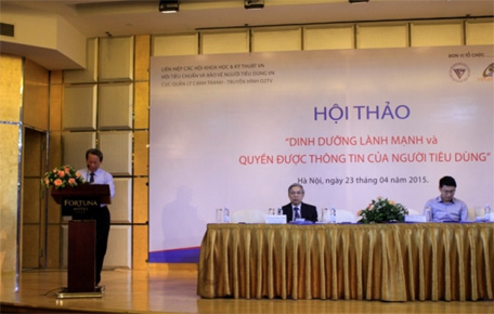 Nhiều bất cập trong minh bạch thông tin sản phẩm hàng hóa