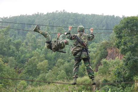 Xứng danh lính trinh sát đặc nhiệm