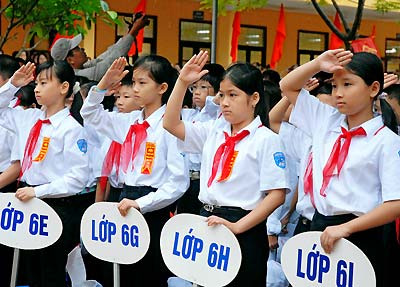 Không thi tuyển đầu vào lớp 6 là hợp lý