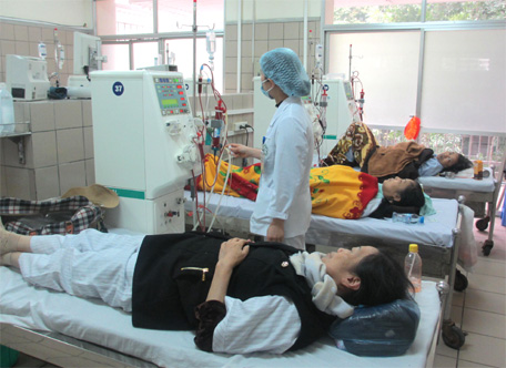 Triệt để thực hiện giảm tải bệnh viện