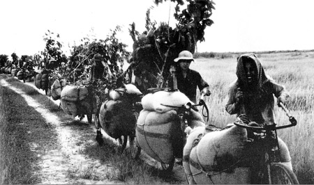 “Thóc không thiếu một cân, quân không thiếu một người”