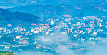 Đổi thay dưới chân núi Langbiang