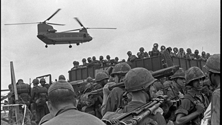 Quân viễn chinh Mỹ vào miền Nam, mở đầu 