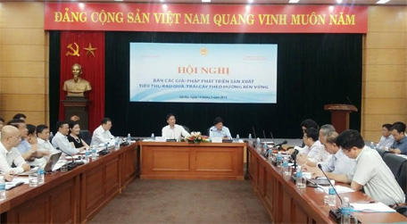 Chất lượng và an toàn thực phẩm đối với rau quả còn hạn chế