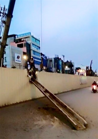 Thi công trở lại hai gói thầu tuyến đường sắt Nhổn - ga Hà Nội