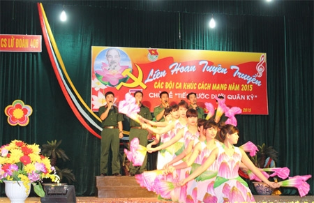 Hát vang giai điệu tự hào