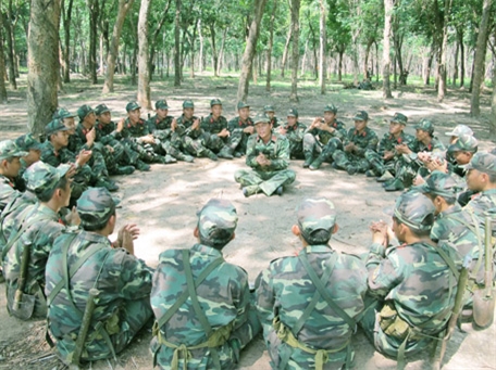 Thêm nhiều sân chơi bổ ích cho chiến sĩ